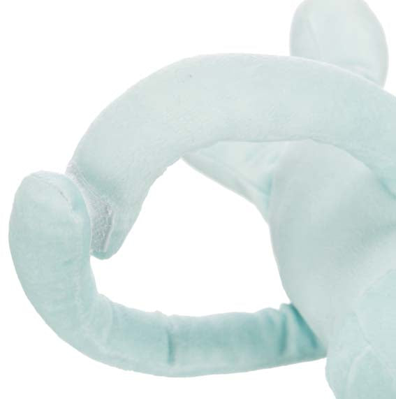 Trixie cuddly set filt/björn plysch 75×50 cm - Grå/mint