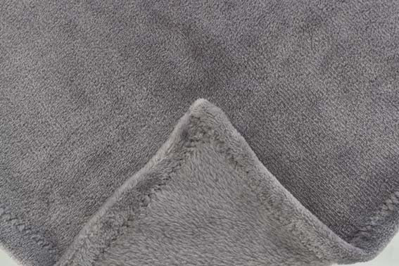 Trixie cuddly set filt/kanin plysch 75×50cm - Grå/ljuslila