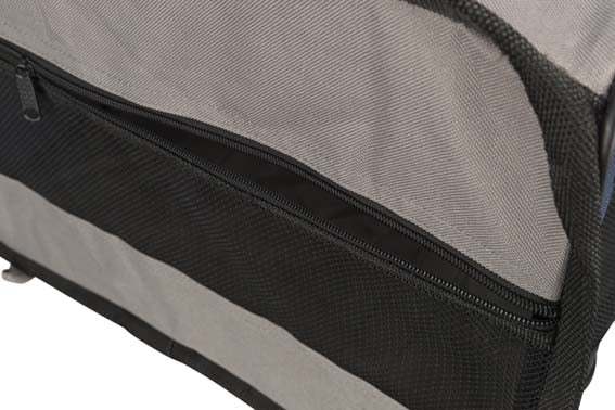Trixie (BV) Nylonbur Twister S: 45×45×64 cm - Blå/grå