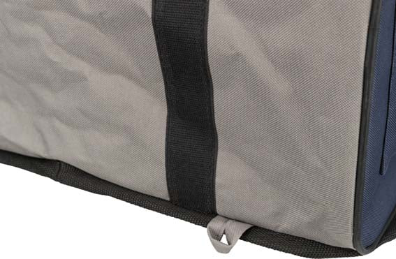 Trixie (BV) Nylonbur Twister S: 45×45×64 cm - Blå/grå
