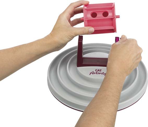 Trixie Cat Activity RollerBowl ø 28 cm