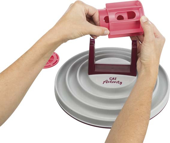 Trixie Cat Activity RollerBowl ø 28 cm