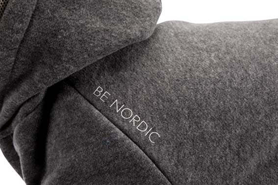Trixie BE NORDIC Flensburg hoodie - Grå