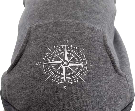 Trixie BE NORDIC Flensburg hoodie - Grå
