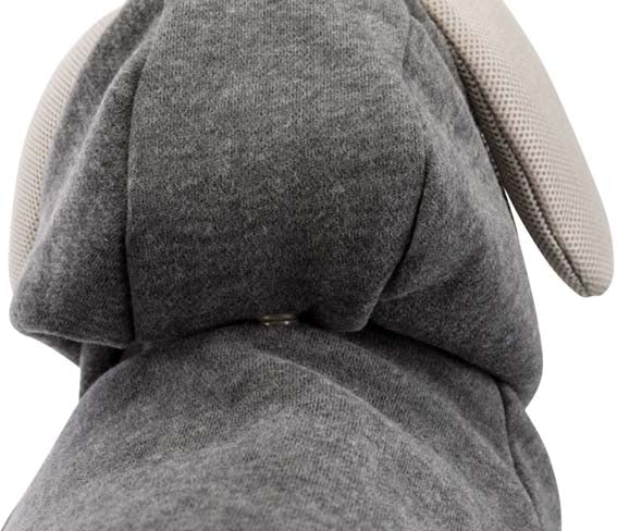 Trixie BE NORDIC Flensburg hoodie - Grå