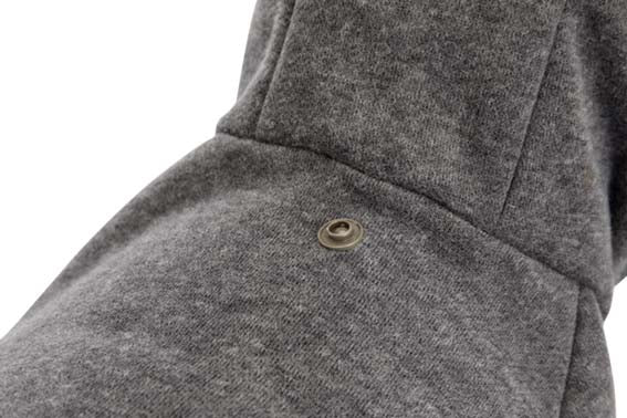 Trixie BE NORDIC Flensburg hoodie - Grå
