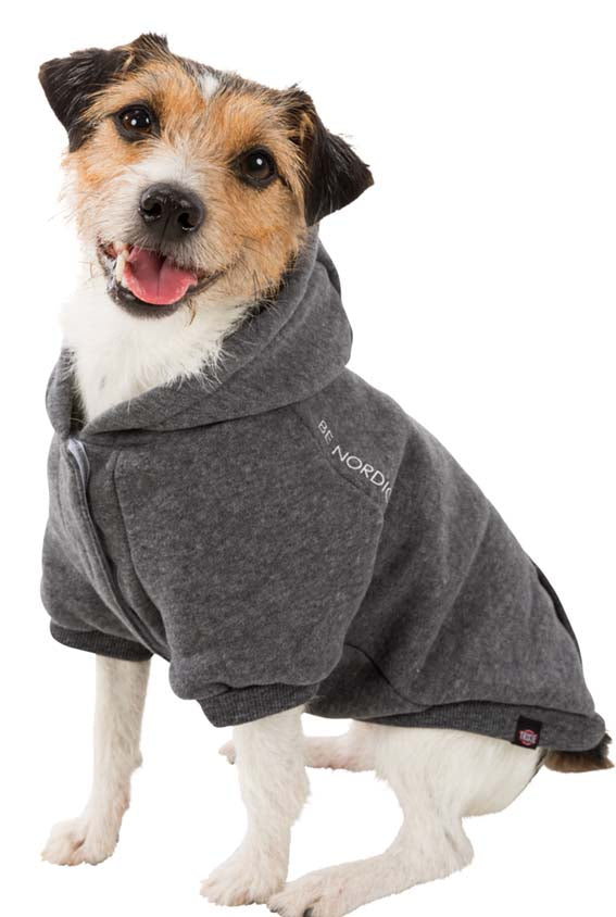 Trixie BE NORDIC Flensburg hoodie - Grå