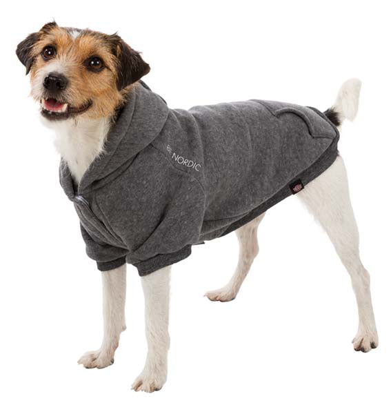 Trixie BE NORDIC Flensburg hoodie - Grå