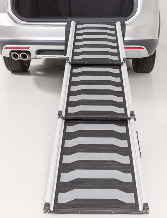 Trixie Ramp Petwalk teleskopisk 40×78-175 cm - Aluminium