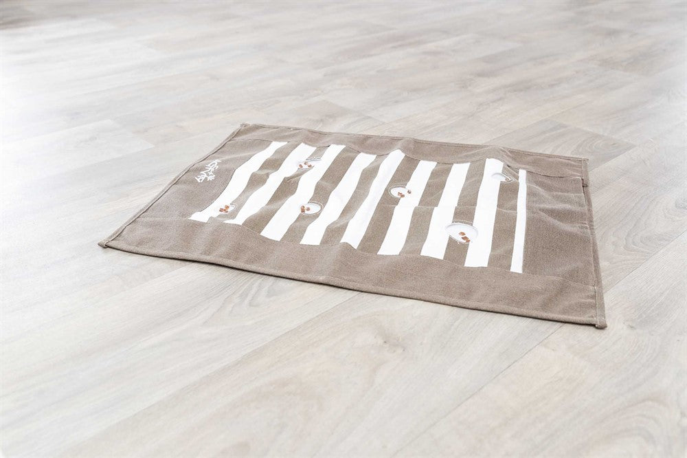 Trixie Cat Activity Lekmatta 70×50 cm - Brun/cream