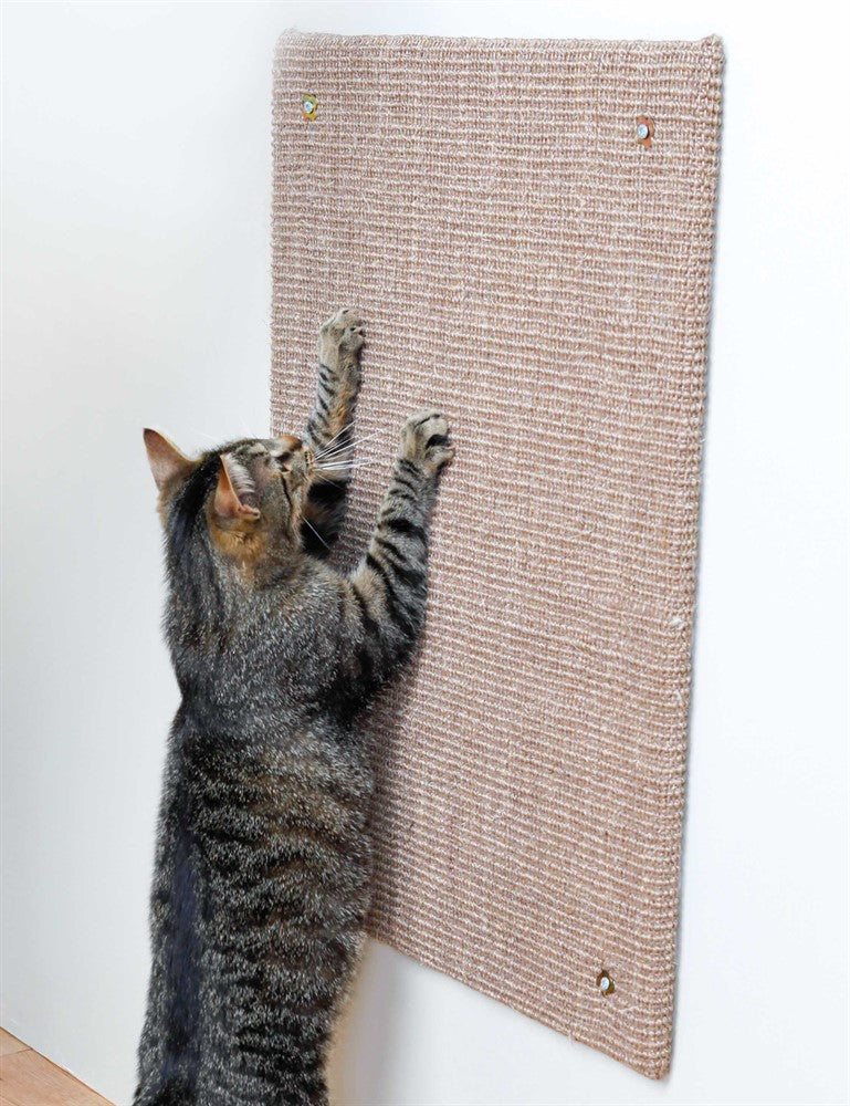 Trixie Klösbräda XXL 50×70 cm sisal/plysch - Brun