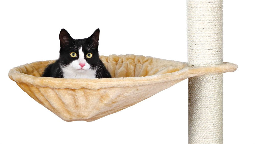 Trixie Hammock t klös metallram ø 45 cm - beige