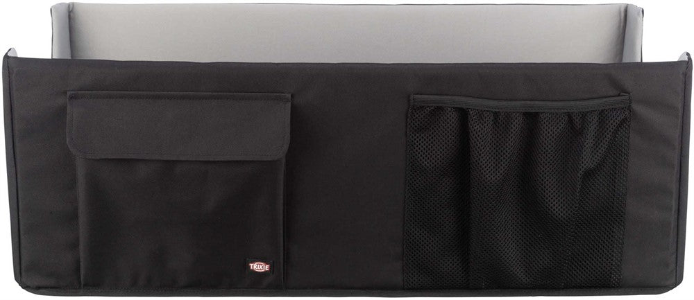 Trixie Bilsäte dubbelt 80×28×39 cm - Svart/grå