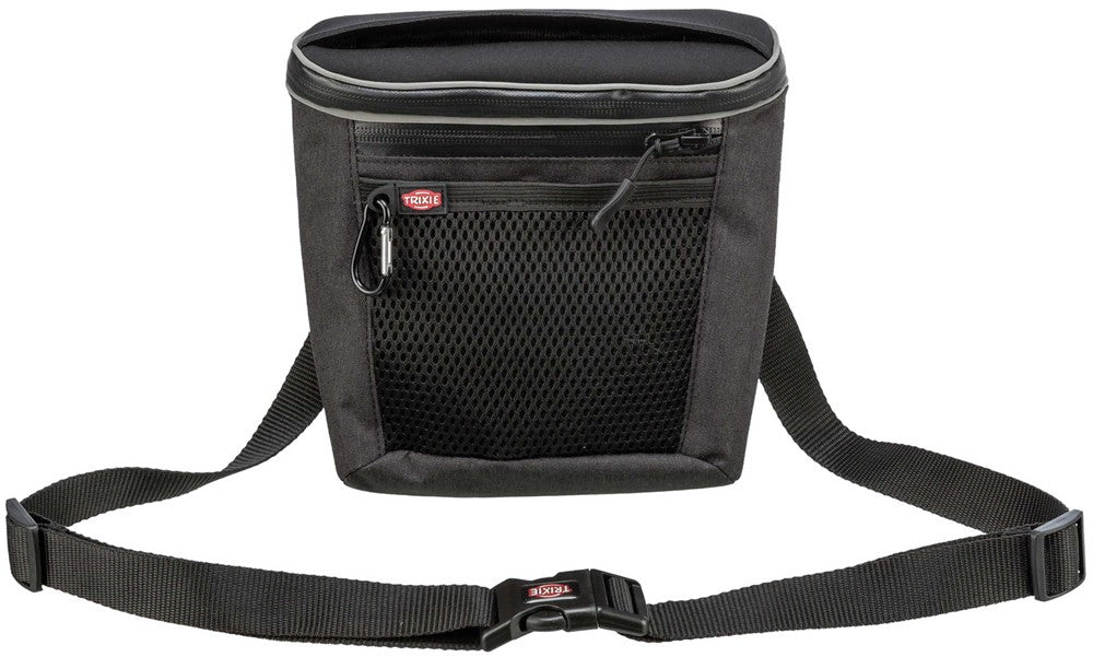 Trixie Godisväska Duo Treat 20×20×5 cm - Antracit