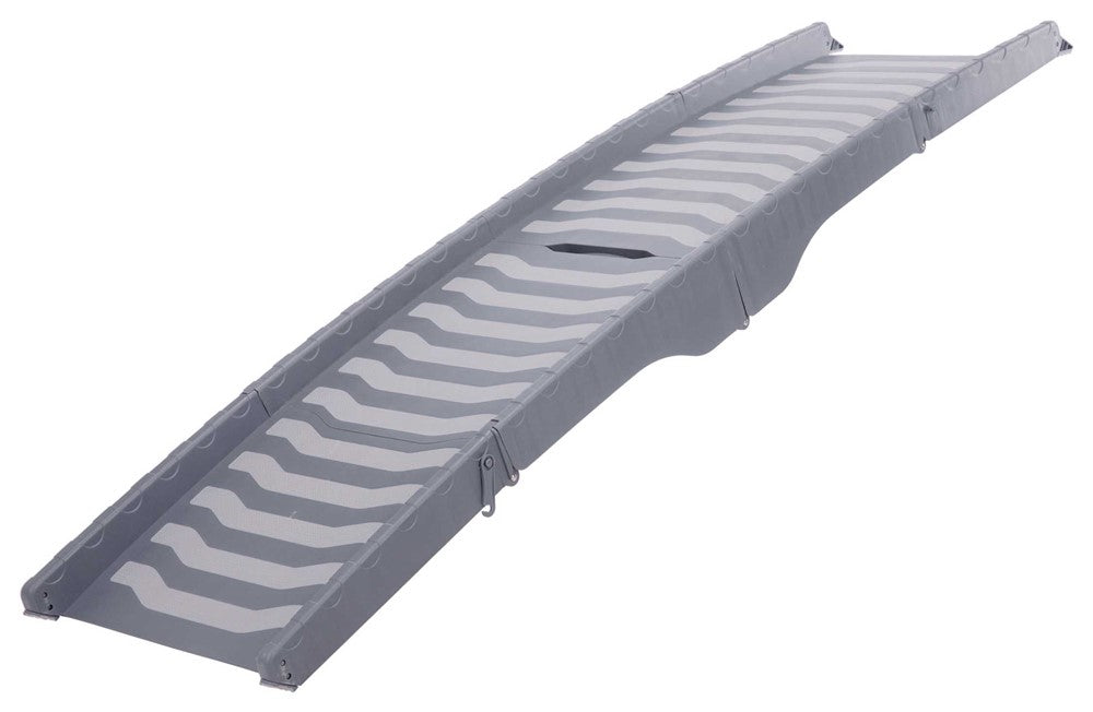 Trixie Ramp Petwalk hopfällbar 39×150 cm plast - Grå