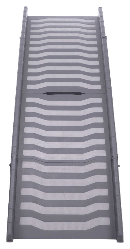 Trixie Ramp Petwalk hopfällbar 39×150 cm plast - Grå