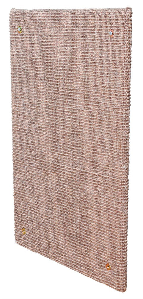 Trixie Klösbräda XXL 50×70 cm sisal/plysch - Brun
