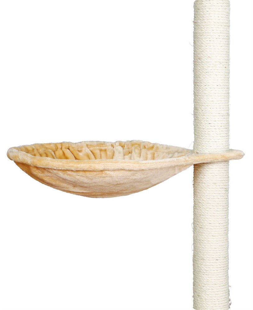 Trixie Hammock t klös metallram ø 45 cm - beige