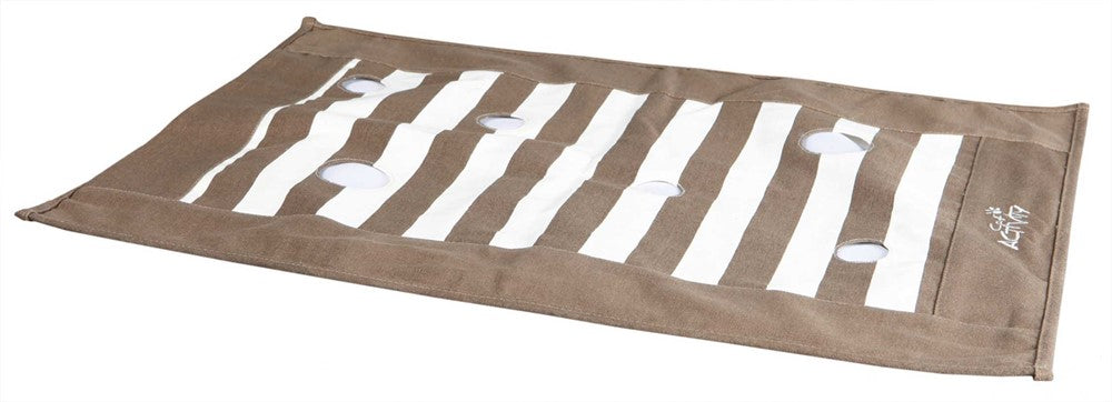 Trixie Cat Activity Lekmatta 70×50 cm - Brun/cream