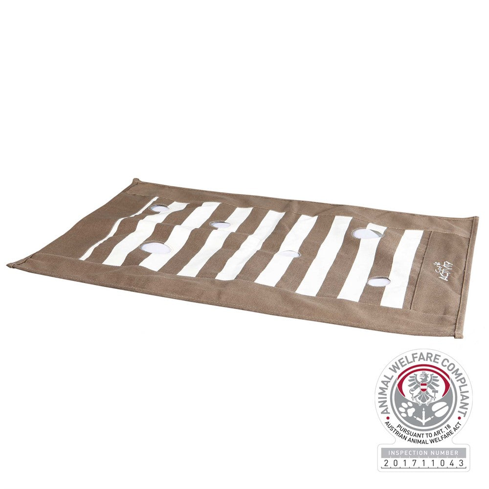 Trixie Cat Activity Lekmatta 70×50 cm - Brun/cream