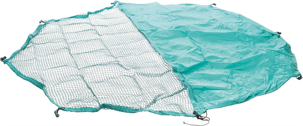 Trixie Utehage med skyddsnät metal 8 sekt - ø 210x75 cm