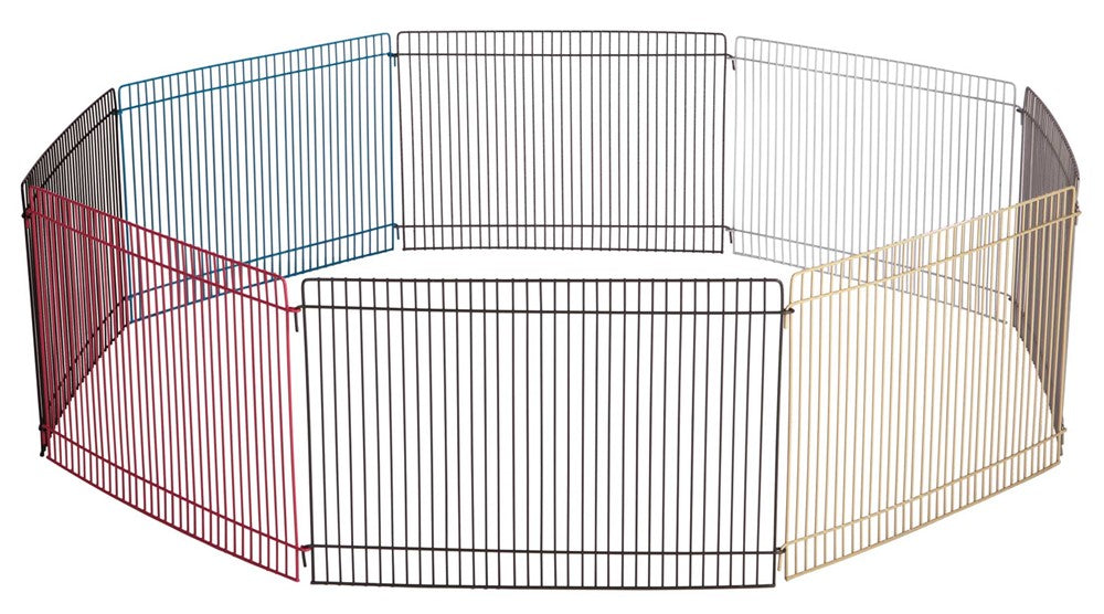 Trixie Hage hamster Colours 8 sekt - 33x23 cm