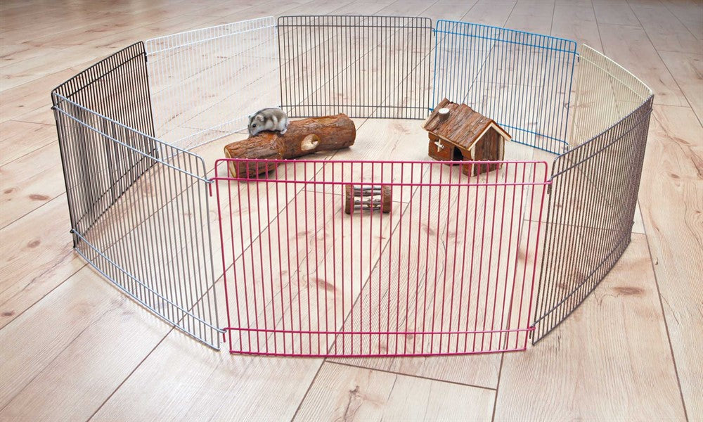 Trixie Hage hamster Colours 8 sekt - 33x23 cm