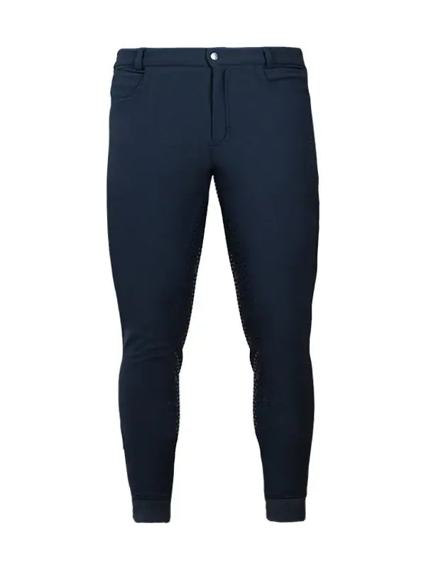 Equestrian Stockholm Ridbyxor Active Helskodda Herr - Navy