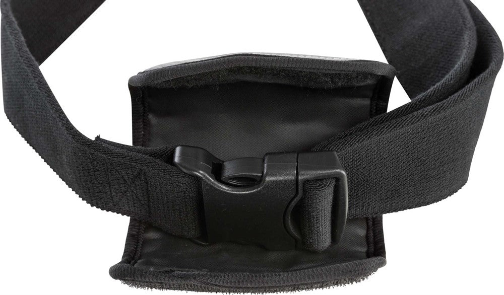 Handsfreebälte m expander 60-120/40 cm m koppel - Svart
