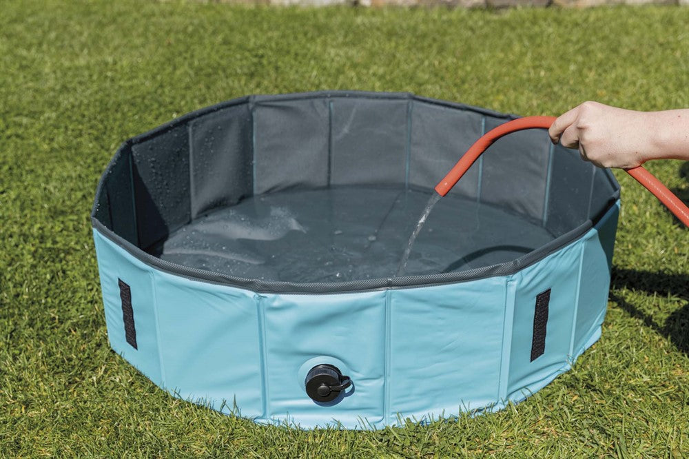 Trixie Hundpool ø 10×30 cm - Petrol