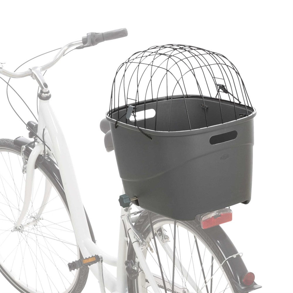 Trixie Cykelkorg för pakethållare (6kg) 36×47×46cm - Grå
