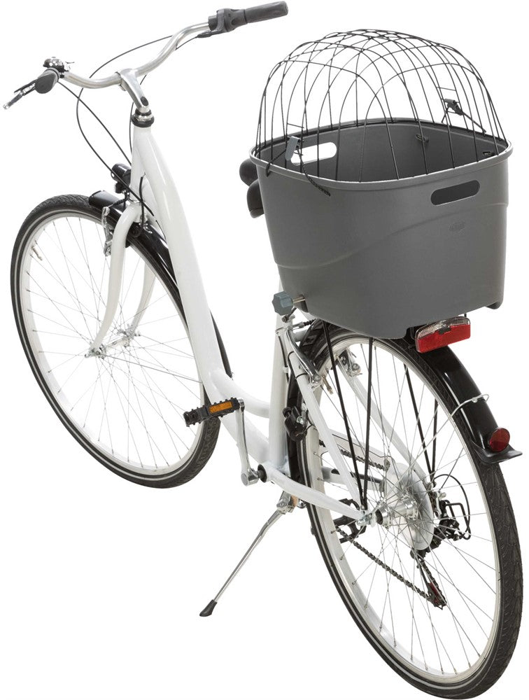 Trixie Cykelkorg för pakethållare (6kg) 36×47×46cm - Grå