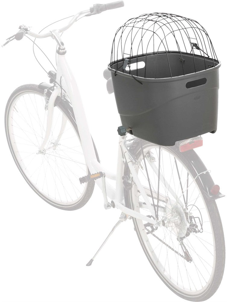 Trixie Cykelkorg för pakethållare (6kg) 36×47×46cm - Grå