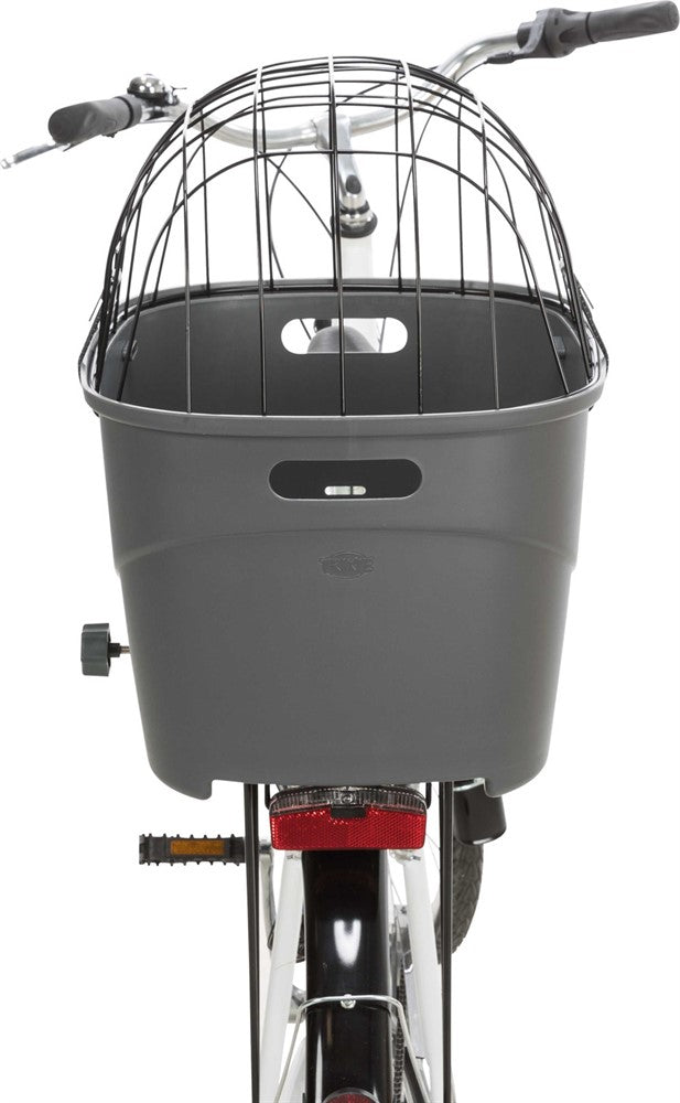 Trixie Cykelkorg för pakethållare (6kg) 36×47×46cm - Grå