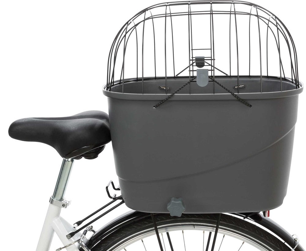 Trixie Cykelkorg för pakethållare (6kg) 36×47×46cm - Grå