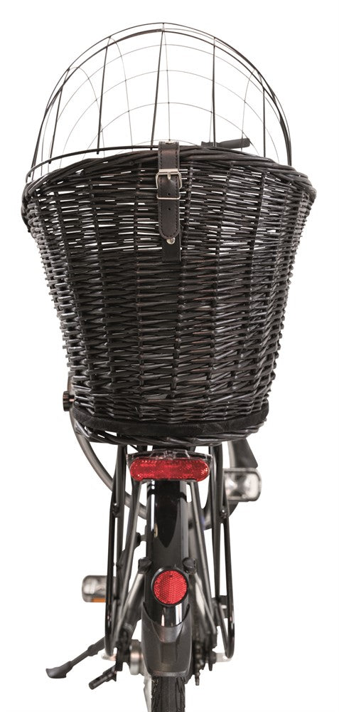 Trixie Cykelkorg för pakethållare pil 35xh49x55 cm - Svart