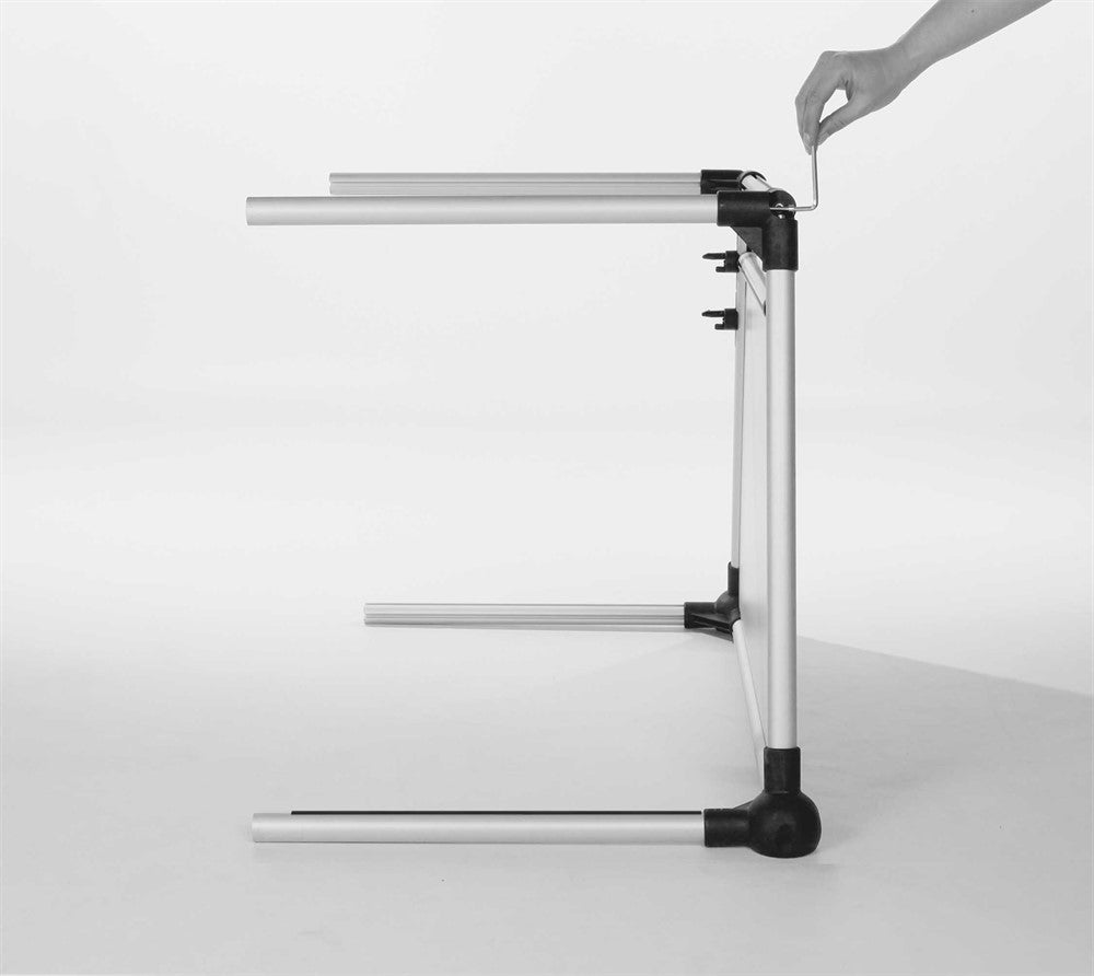 Trixie Bilbur aluminium Silver - L: 93xh64x81 cm