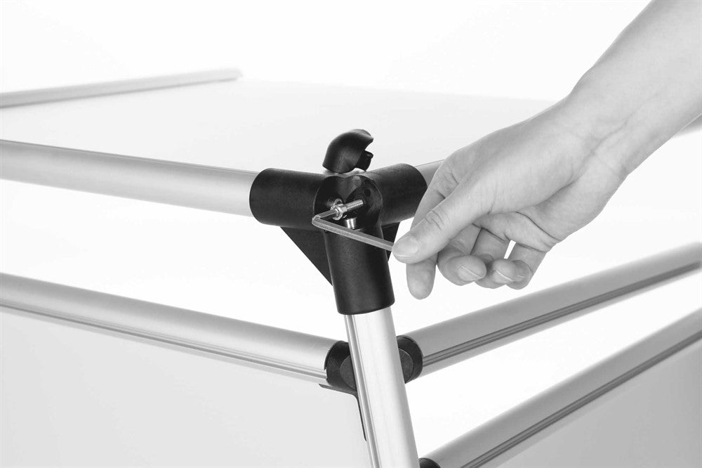 Trixie Bilbur aluminium Silver - L: 93xh64x81 cm