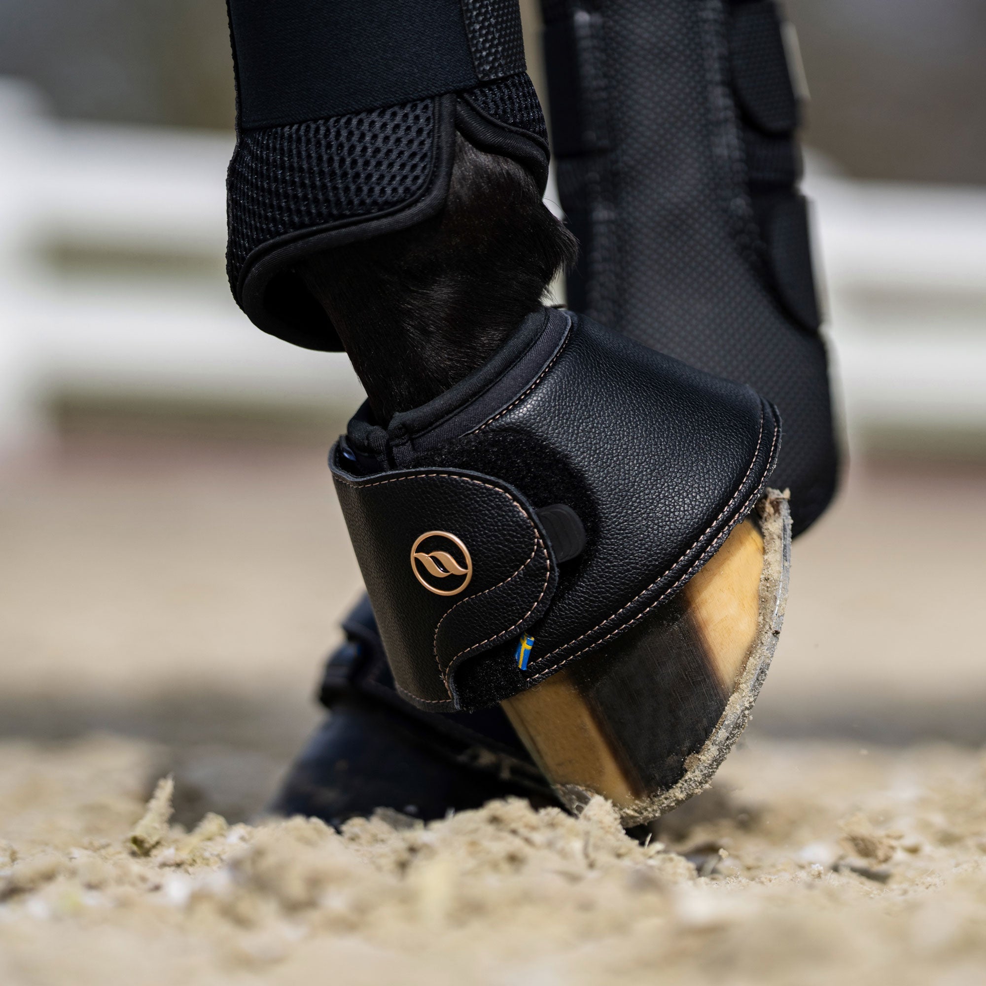 Back on Track Deep Nights Boots – Svart