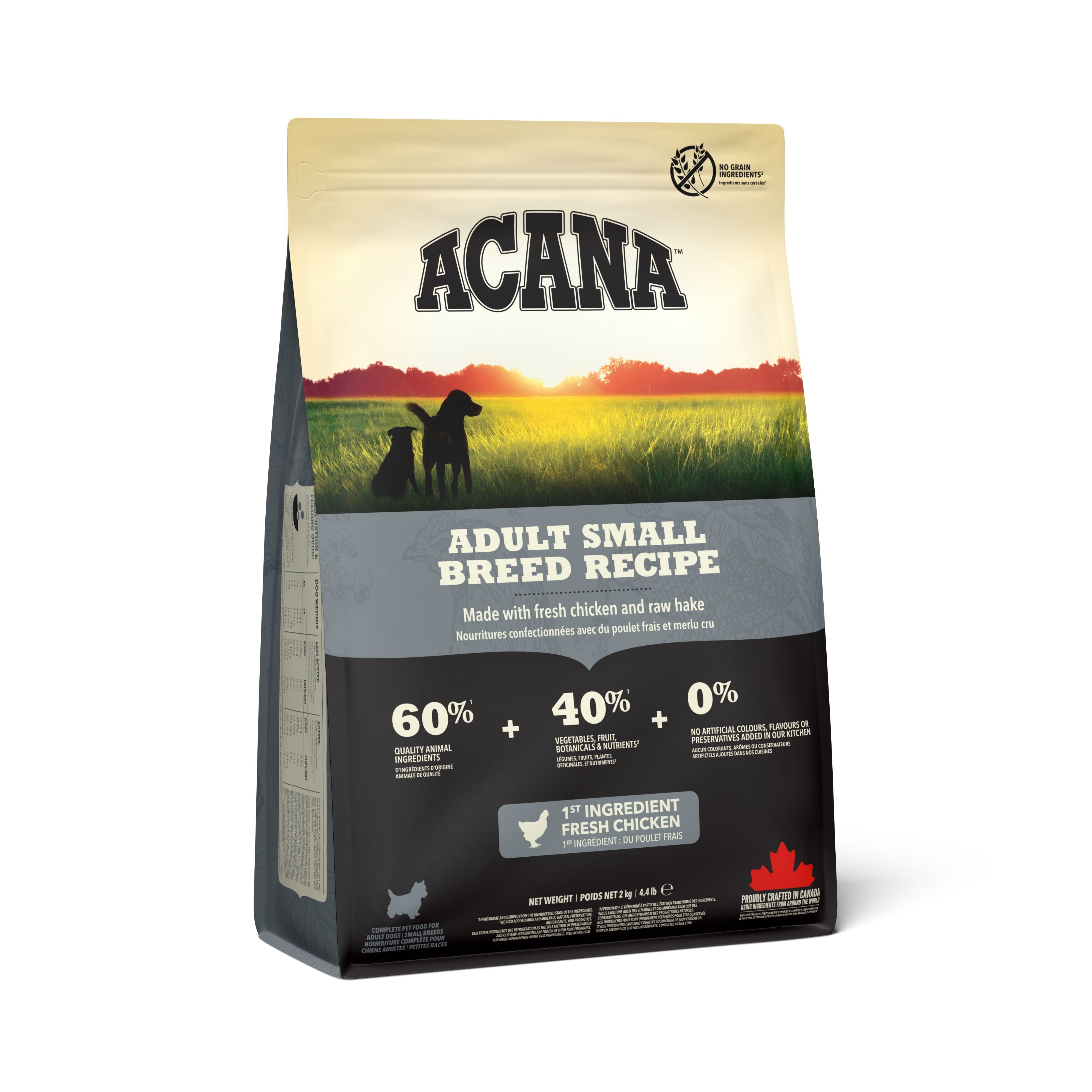 Acana Adult Small Breed Recipe Torrfoder För Hund