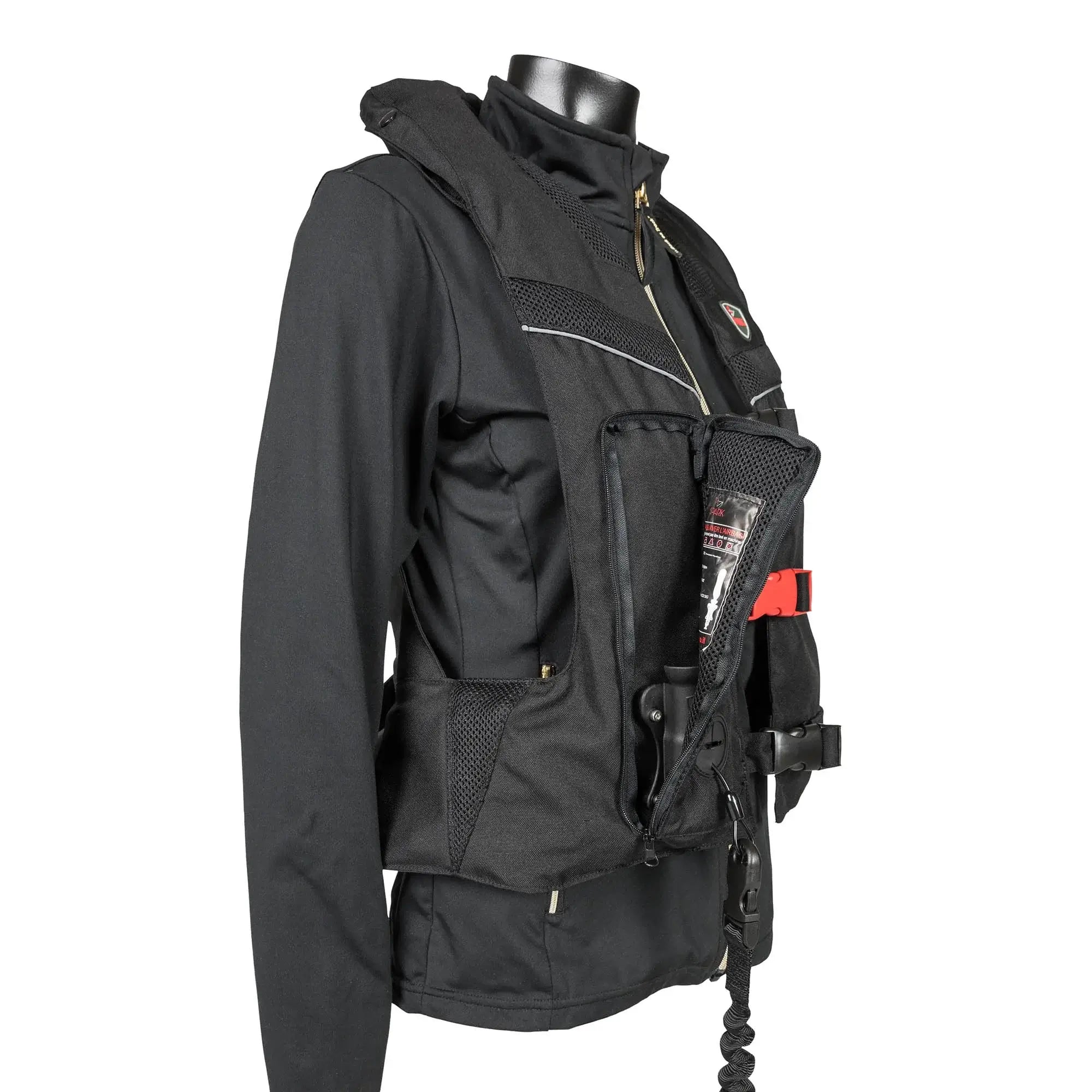 Back on Track Säkerhetsväst Spark Air – Svart