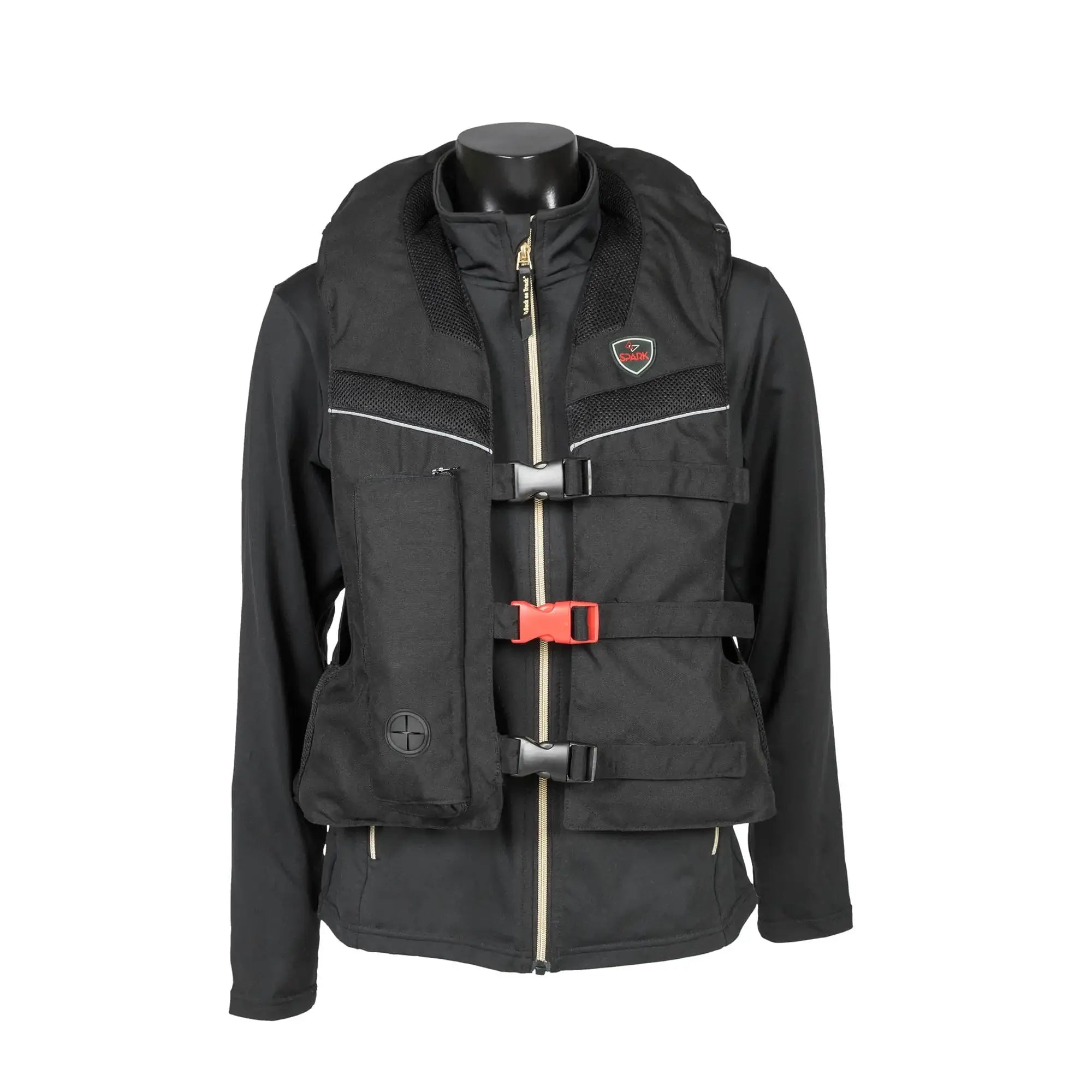 Back on Track Säkerhetsväst Spark Air – Svart