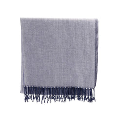 Back on Track Scarf – Blå