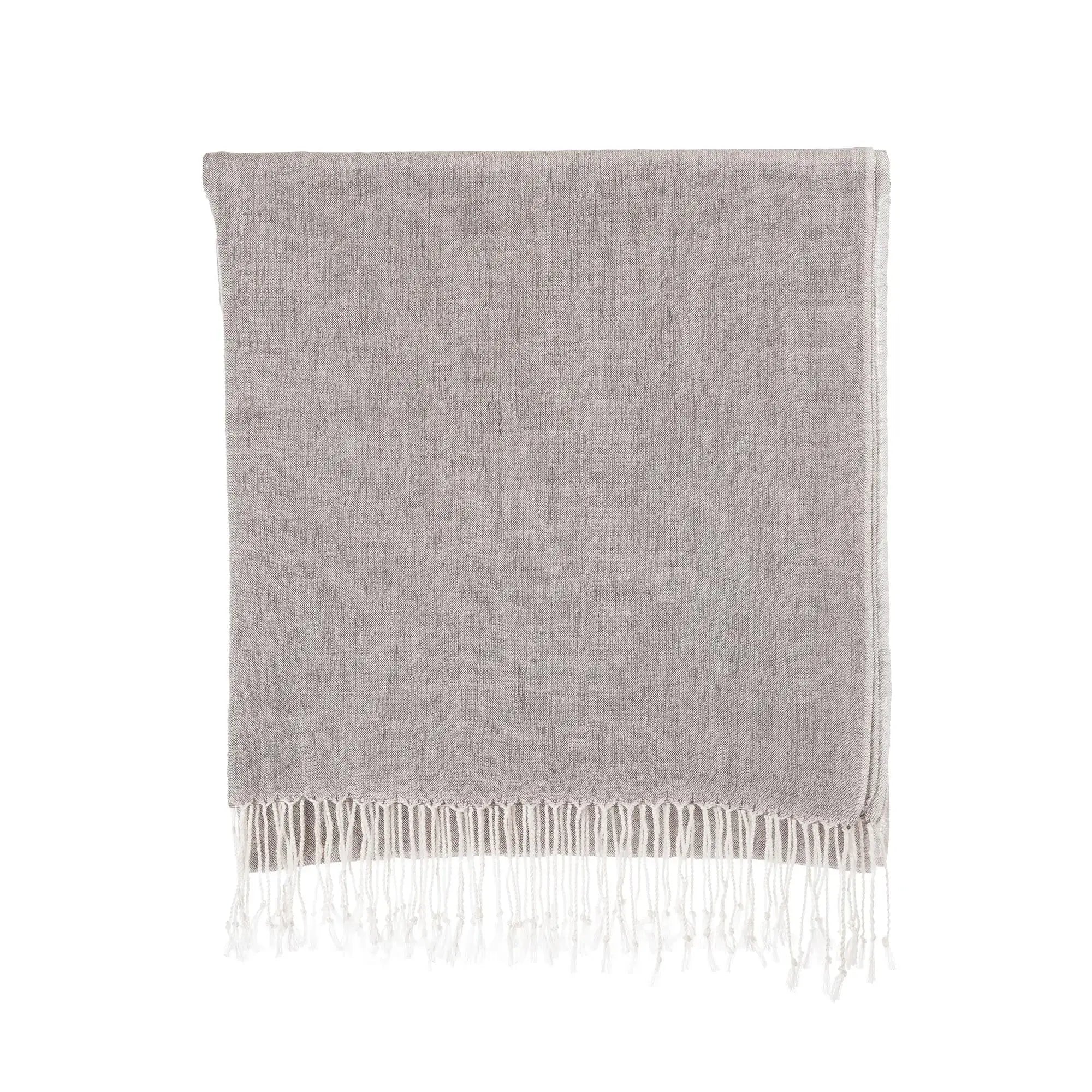 Back on Track Scarf – Ljusgrå