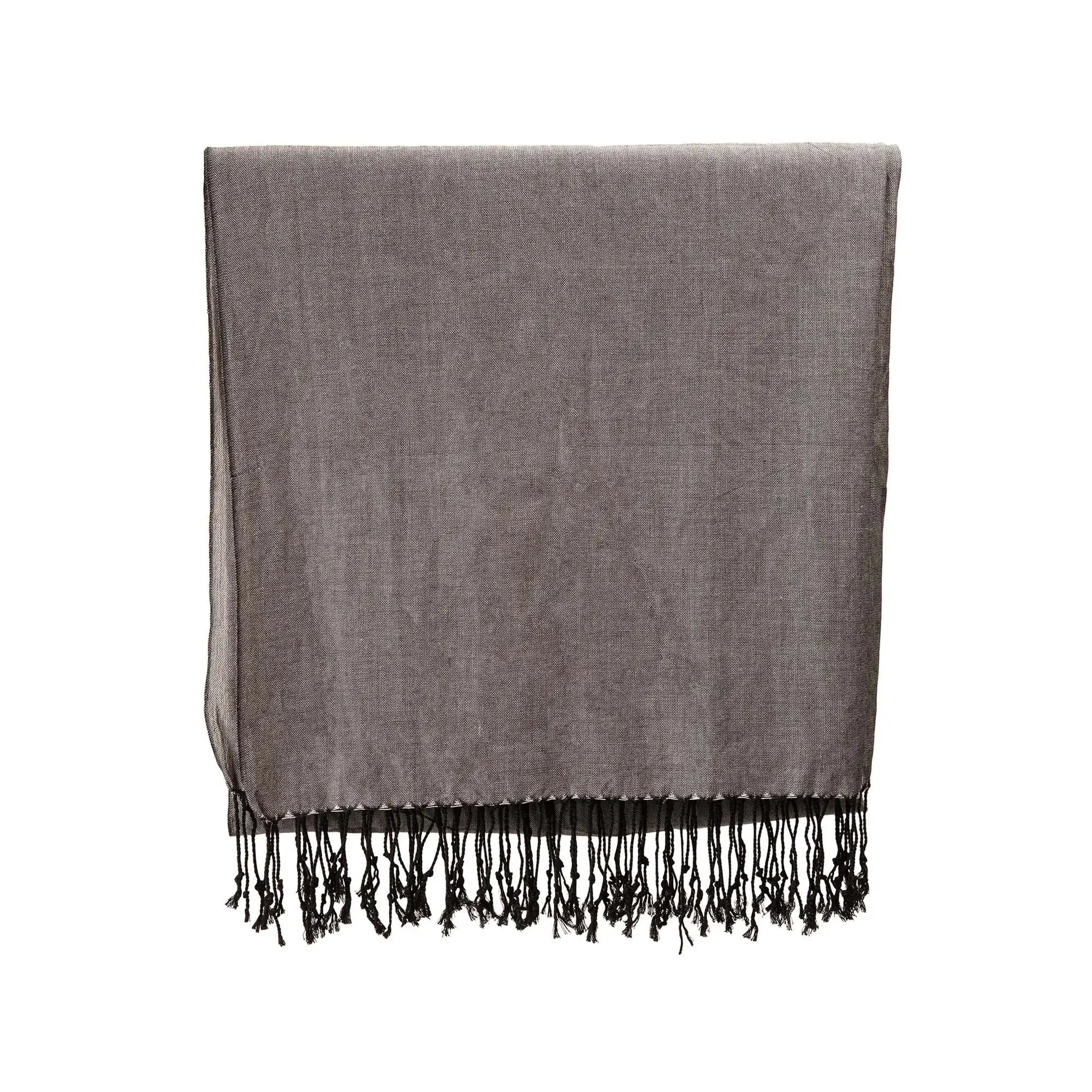 Back on Track Scarf – Mörkgrå