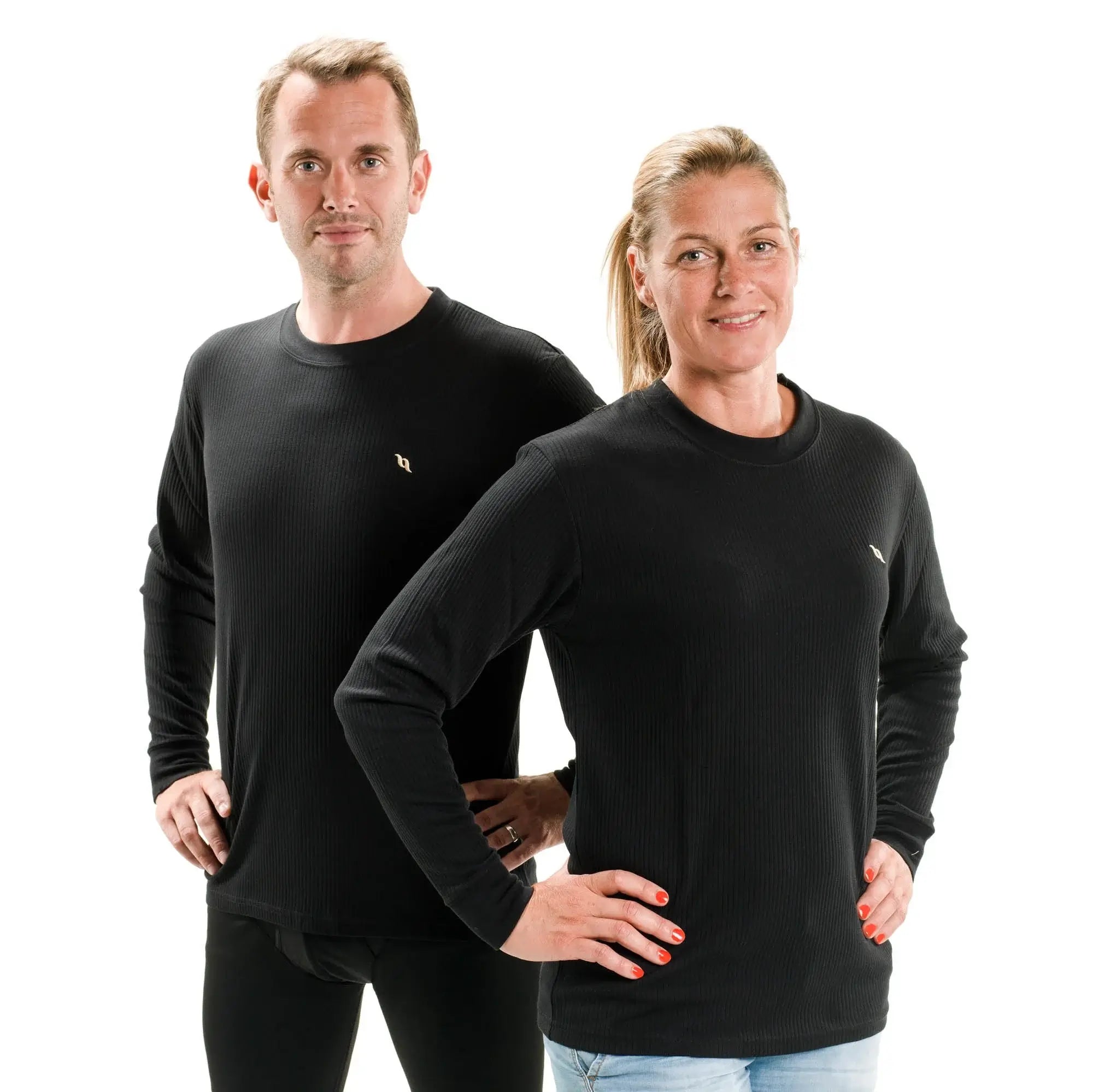 Back on Track Tröja med lång ärm – Svart