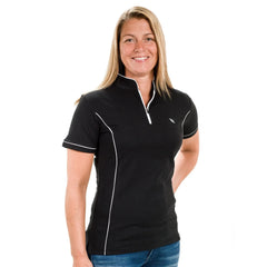 Back on Track T-shirt Slim Fit – Svart