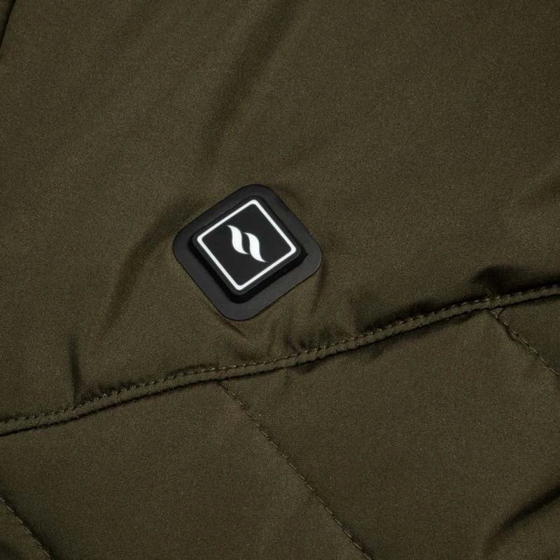 Back on Track Värmeväst Dam modell Etna – Grön