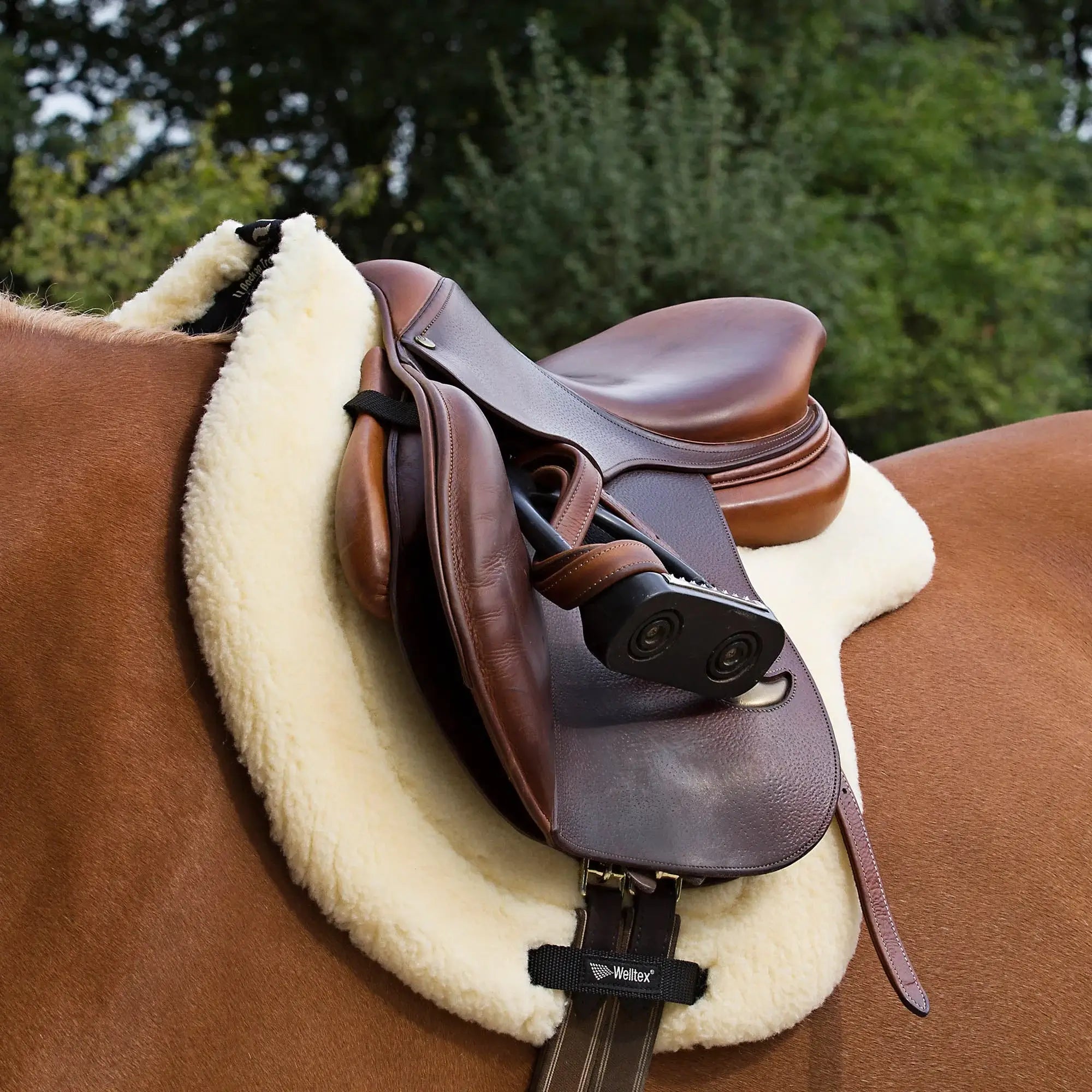 Back on Track Vojlock Teddytyg – White