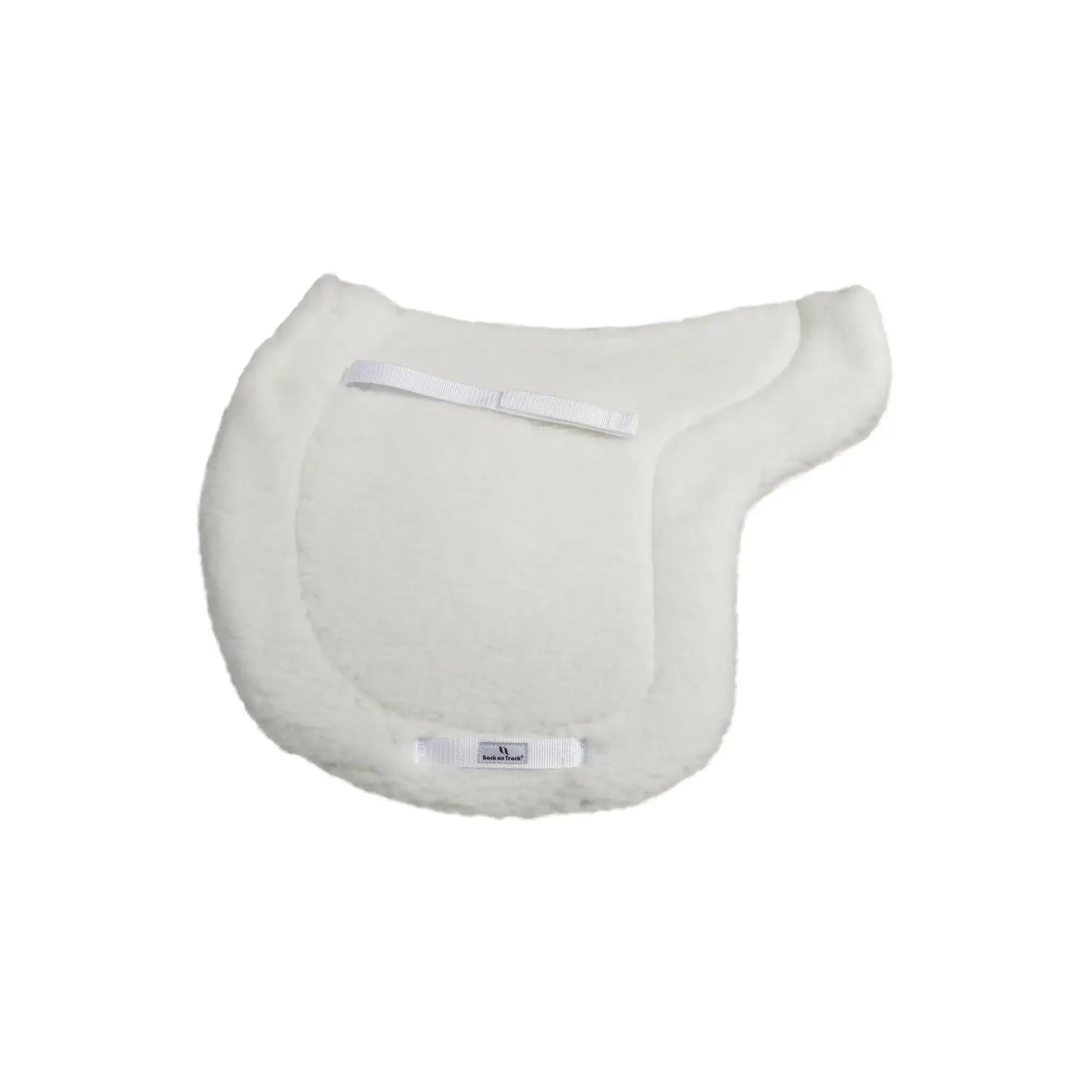 Back on Track Vojlock Teddytyg – White